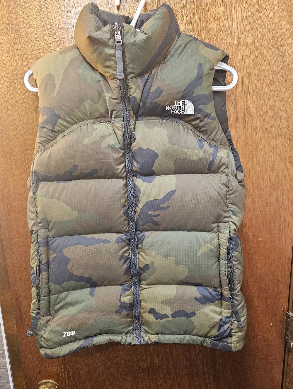 The North Face Womens Camo Vest